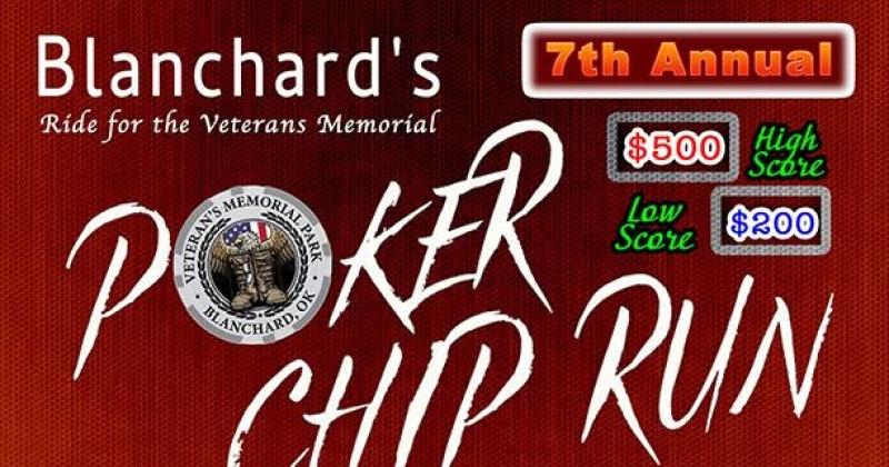 7th Annual Poker Chip Run for the Veterans Memorial