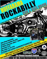 Bo Huff Rockabilly Bike Show 