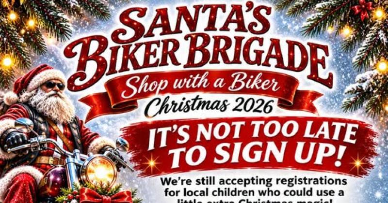 Santa's Biker Brigade