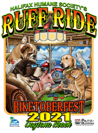 Ruff Ride Poker Run Biketoberfest 2021