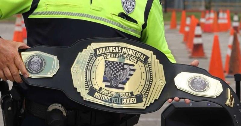 2026 AMPA Jonesboro Police Motorcycle Rodeo