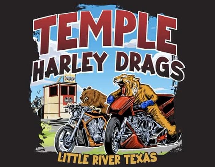 2024 Temple Harley Drags