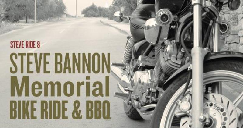 Steve Bannon Memorial Bike Ride & BBQ