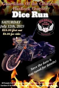 11th Annual FlatRock Dice Run