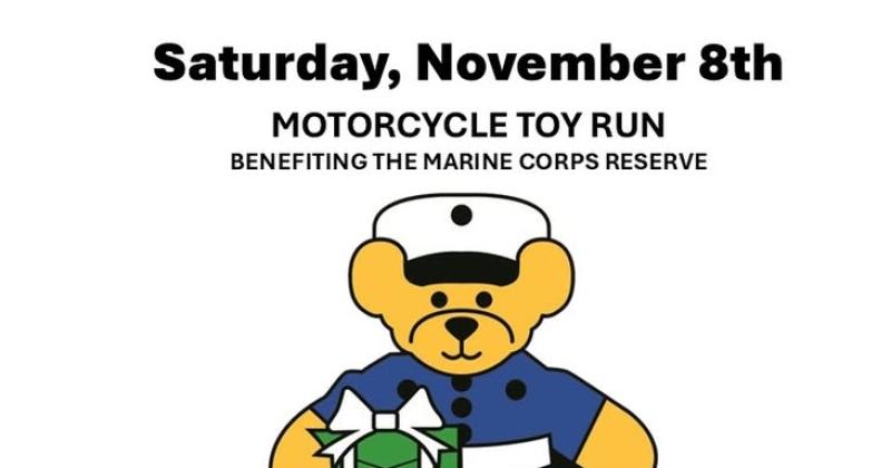Toy Run Toys for Tots Motorcycle TOY RUN - CycleFish