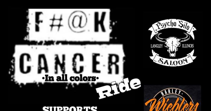 F#@k Cancer Ride for the The Believe Foundation