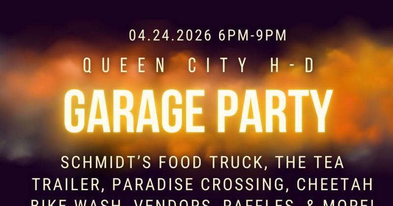 Queen City Harley-Davidson Garage Party
