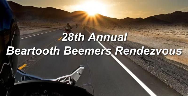 28th Annual Beartooth Beemers Rendezvous