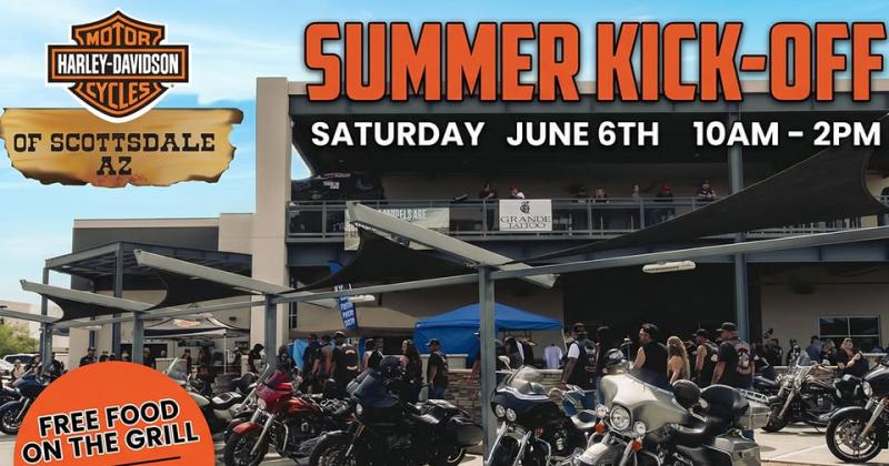 Harley-Davidson of Scottsdale Summer Kick-Off 