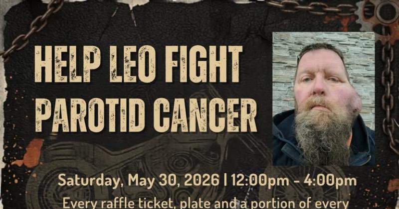 Help Leo Fight Parotid Cancer