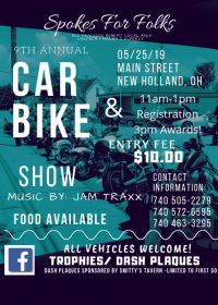 Spokes for Folks 9th Annual Car & Bike Show