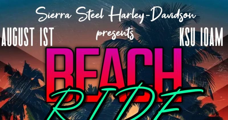 Beach Day Ride