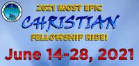 2021 Most Epic Christian Fellowship Ride
