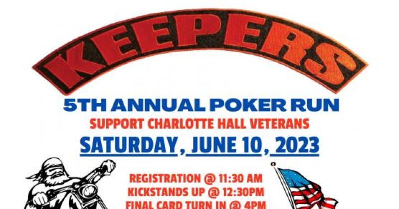 KEEPER's Charlotte Hall Veterans Home Poker Run