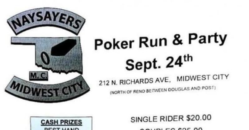 NAYSAYERS MC Pig Roast & Poker Run