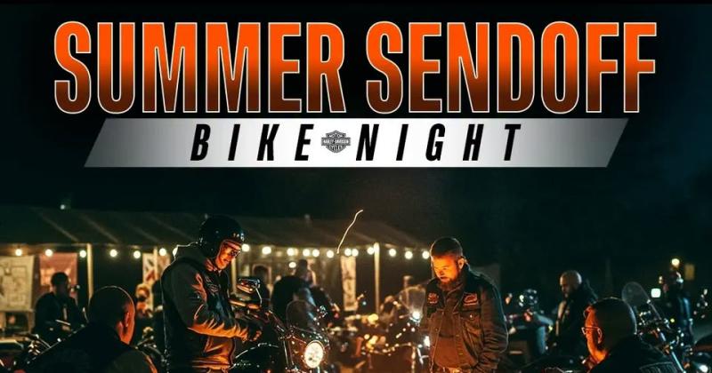 Summer Sendoff Bike Night