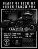 Heart of Florida Youth Ranch Run - To Fight Human Trafficking of Children