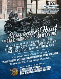 Scavenger Hunt for Safe Harbor Sober Living