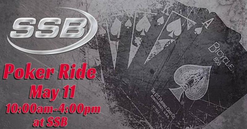 Poker Hand Ride SSB Annual Poker Ride - CycleFish