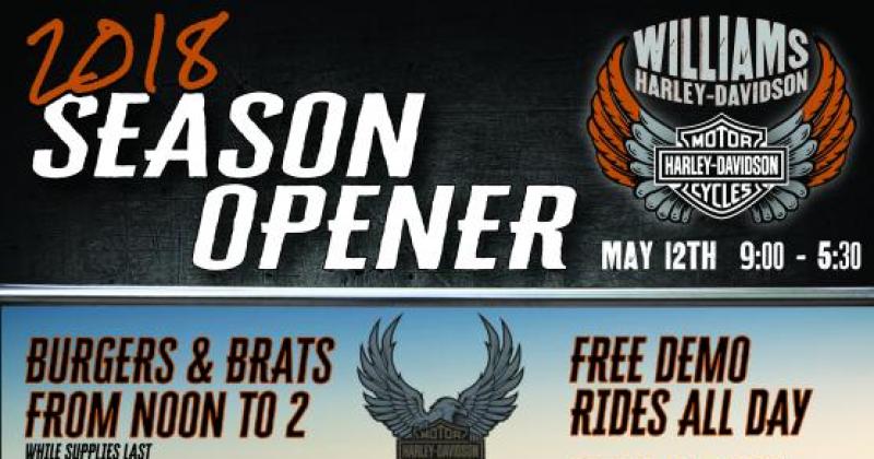 2018 Season Opener