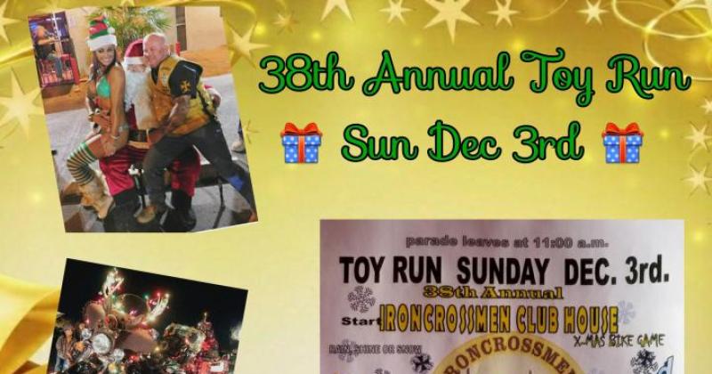38th Annual Iron Crossmen Toy Run