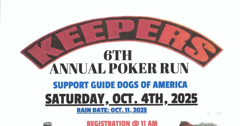 Keepers M/C Guide Dogs of America
