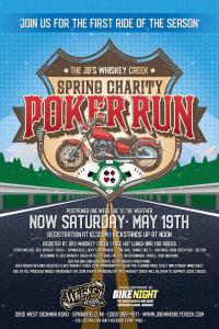 JB's Whiskey Creek Spring Charity Poker Run