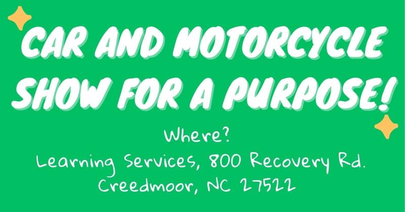 Car & Motorcycle Show for a Purpose