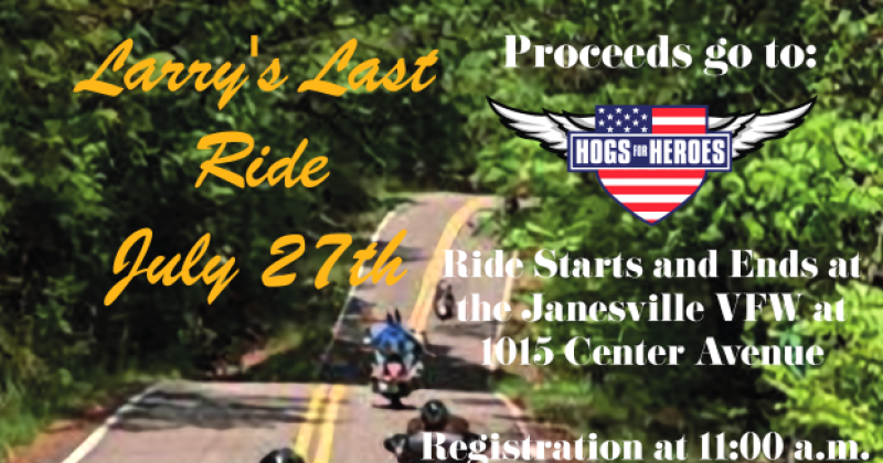 Larry's Last Ride / Benefiting Hogs For Heroes