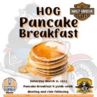 HOG Pancake Breakfast 