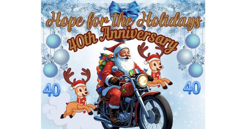 Hope for the holiday's" Toy Drive/Toy Run