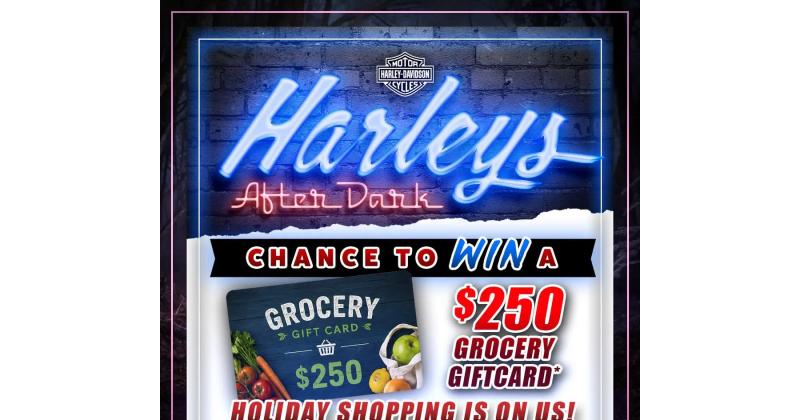 Harleys After Dark at Riverside Harley-Davidson