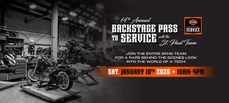 14th Annual Backstage Pass to Service