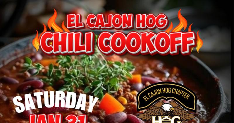 El Cajon HOG Chili Cookoff
