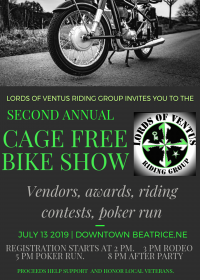 Cage Free Bike Rodeo
