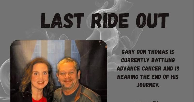 Last Ride Out Poker Run for Gary Don Thomas