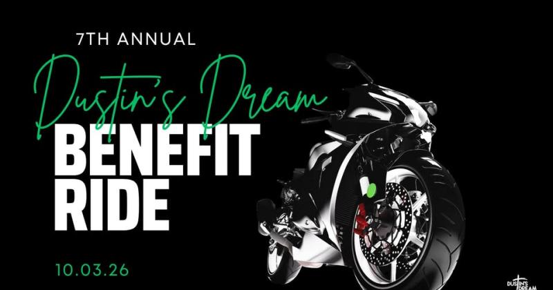 Dustin's Dream 7th Annual Benefit Ride
