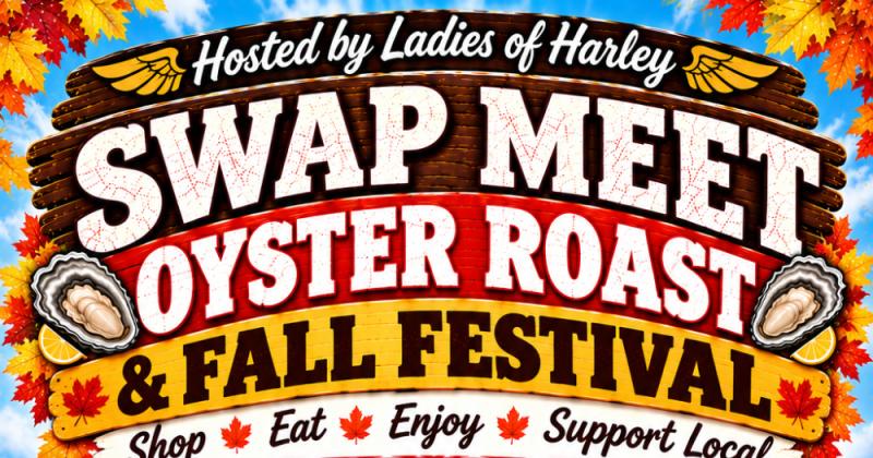 Ironclad HOG Oyster Roast + Annual Swap Meet