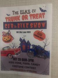 Elks Chula Vista Car & Bike show