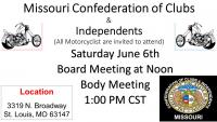 Missouri Confederation of Clubs and Independents