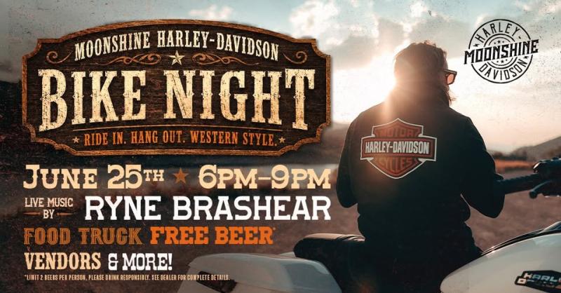 Moonshine Harley-Davidson Western Night