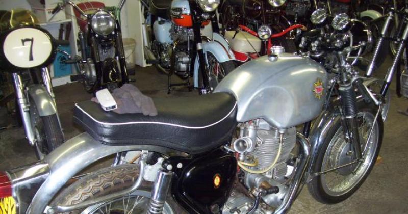 Antique Motorcycle Swap Meet and Vintage Bike Show