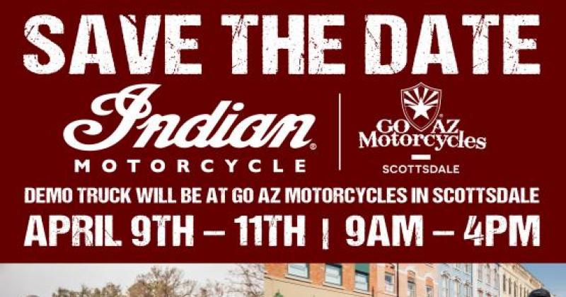 Indian Motorcycle Demo Truck!