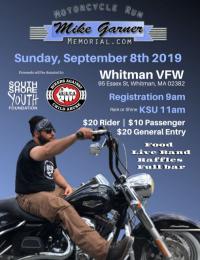 2nd Annual Mike “Slicky” Garner Memorial Ride