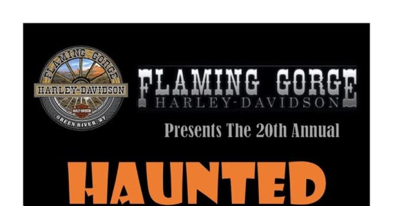20th Annual Haunted Harley Ride