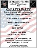 US Military Vets Charter party