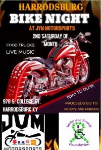 Harrodsburg Bike Night @ JVM Motorsports 