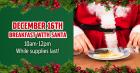 Breakfast with Santa