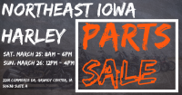 Northeast Iowa Harley Motorcycle Parts Sale