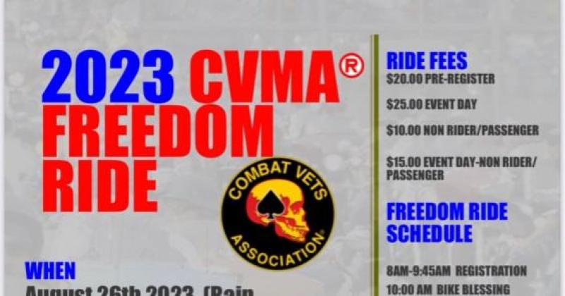 CVMA® 19-5 Freedom Ride
